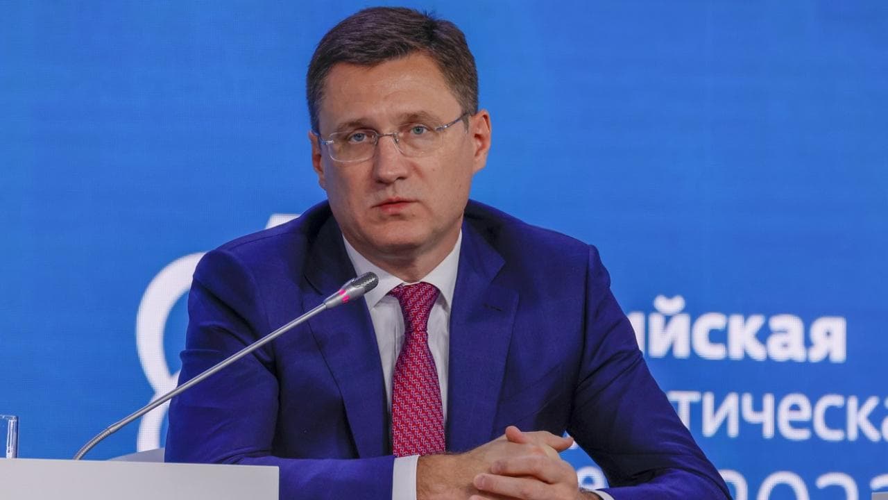 Novak: Küresel dizel arz açığı dünya ticaretinin yüzde 25’ine ulaştı