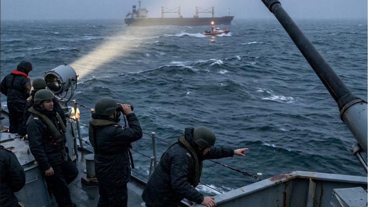 Karadeniz’de 43 Türk bağlantılı gemi saldırılarda hedef alındı