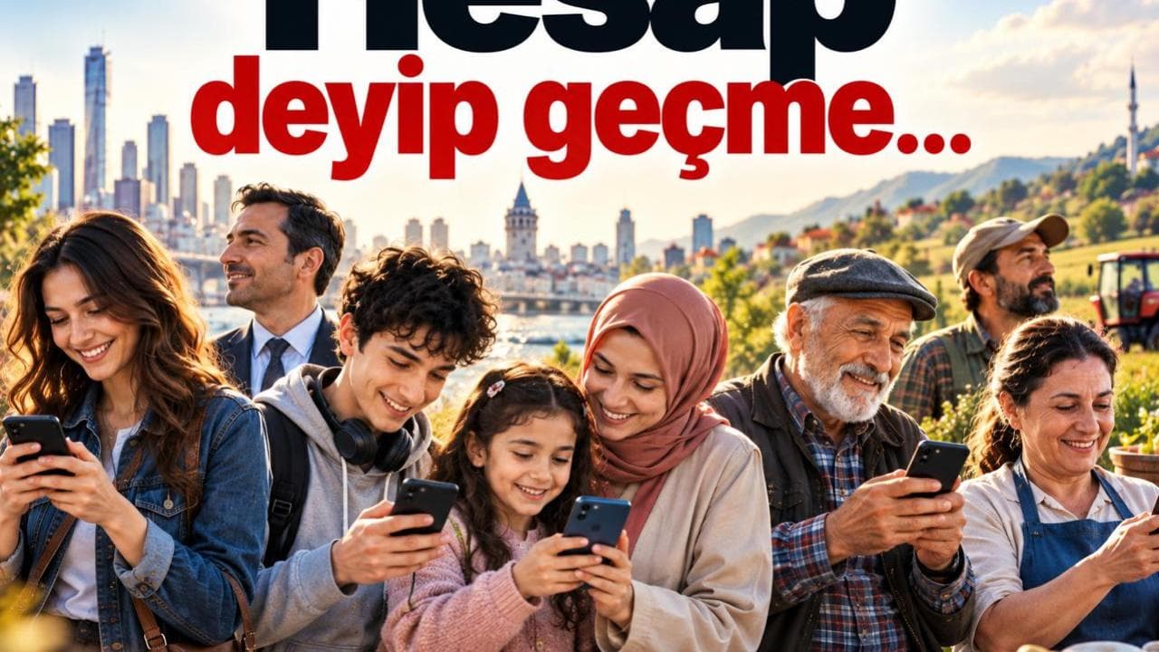 Finansal hesapların kullandırılmaması için geniş iletişim seferberliği çağrısı
