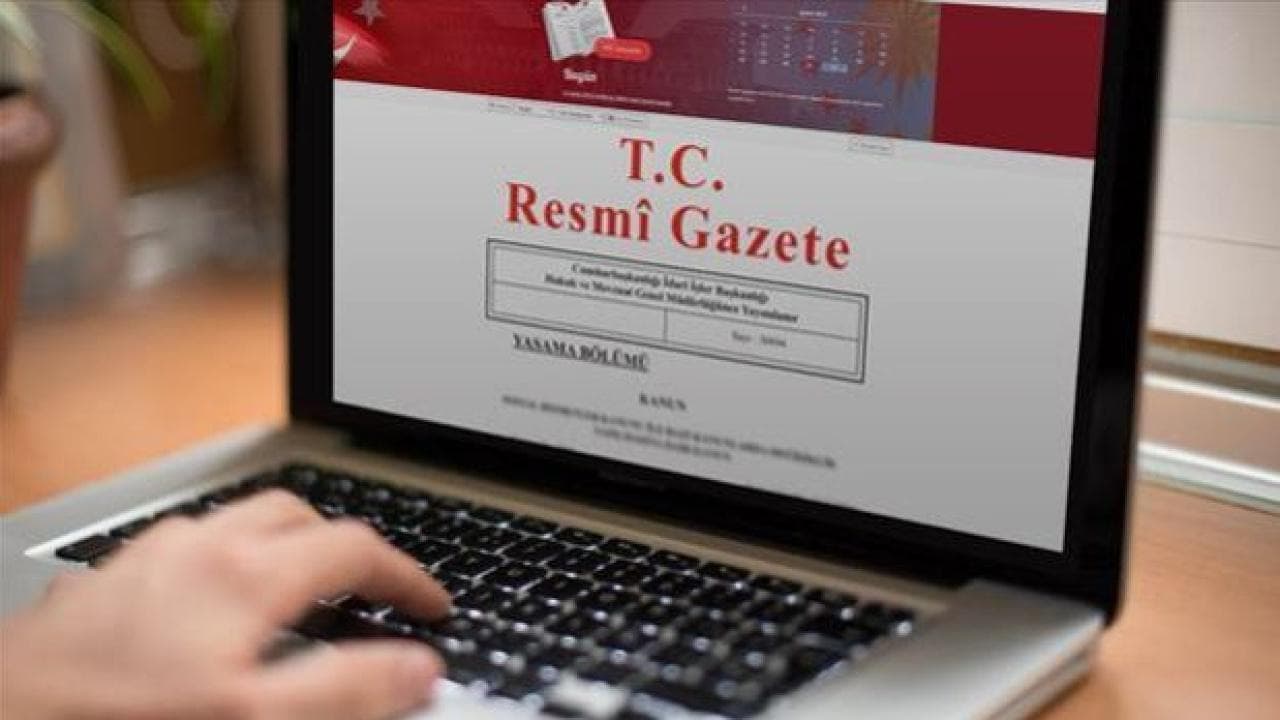 Resmi Gazete'de bugün (19.10.2026)