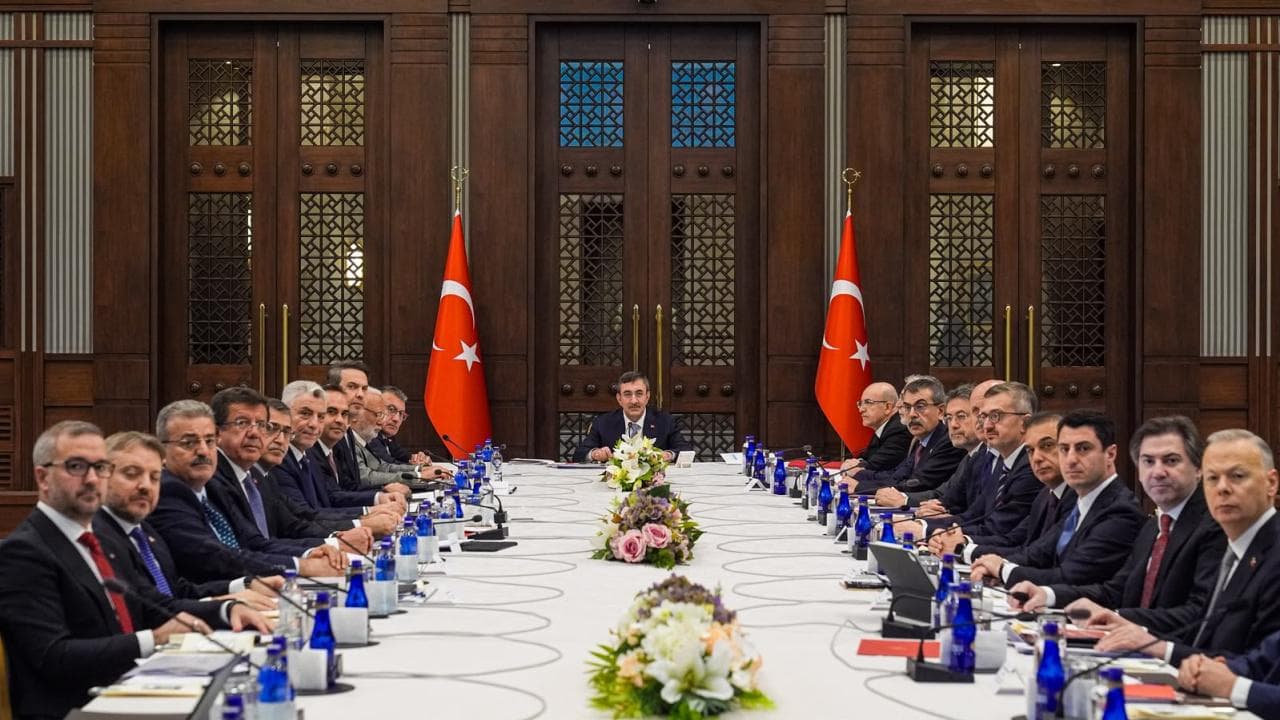 EKK, Cevdet Yılmaz başkanlığında toplandı