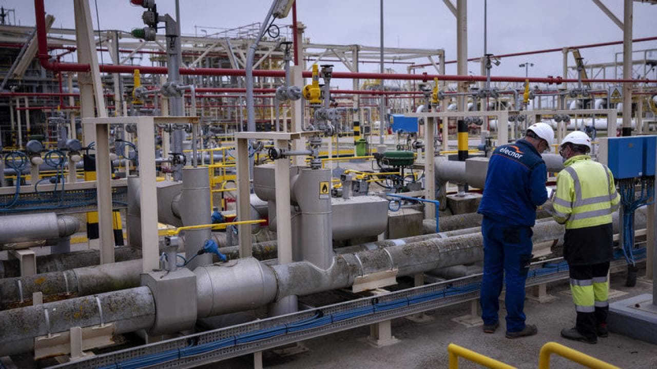 Avrupa'da doğalgaz fiyatları 2022 sonundan beri en yüksek seviyesinde
