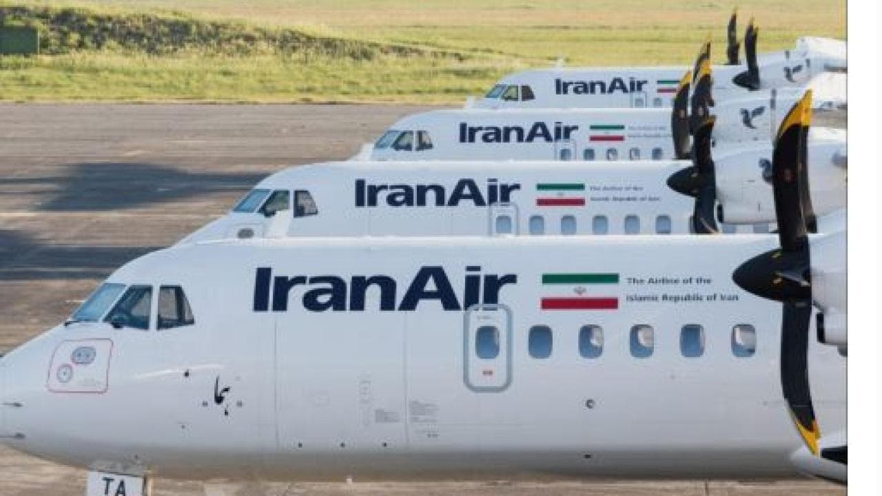 İran Air, yaptırımlar nedeniyle filosunun yalnızca bir bölümünü kullanabiliyor
