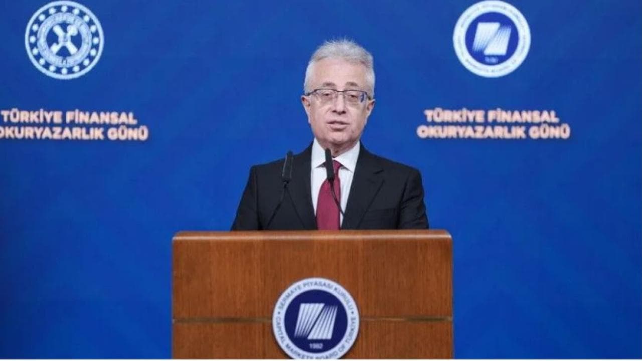 SPK Başkanı Sütçü istifa etti