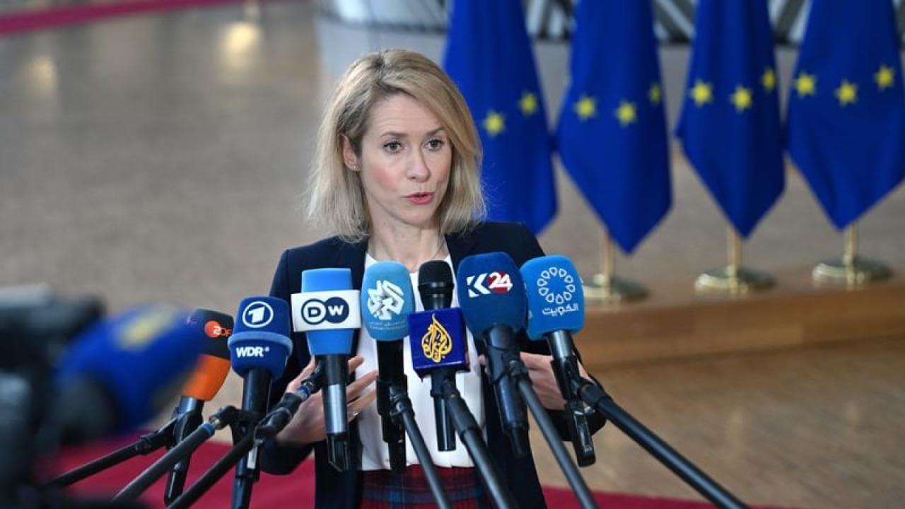 Kallas: AB, Karadeniz anlaşması için Türkiye ve Hindistan ile işbirliği yapıyor