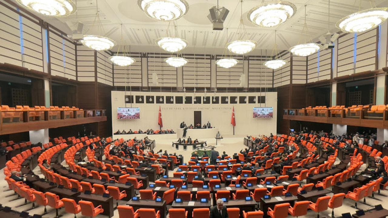 Mekke Anlaşması Meclis'e sunuldu