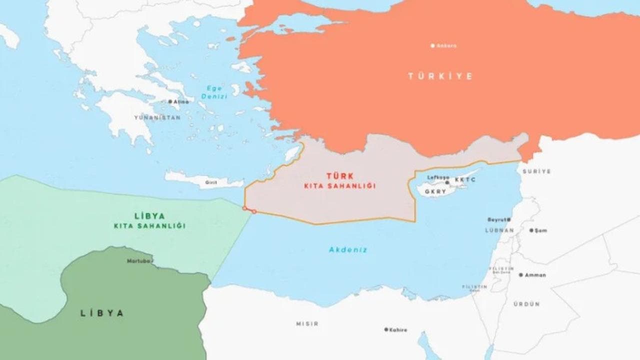 Libya Devlet Yüksek Konseyi: Deniz yetki mutabakatının onayından memnunuz