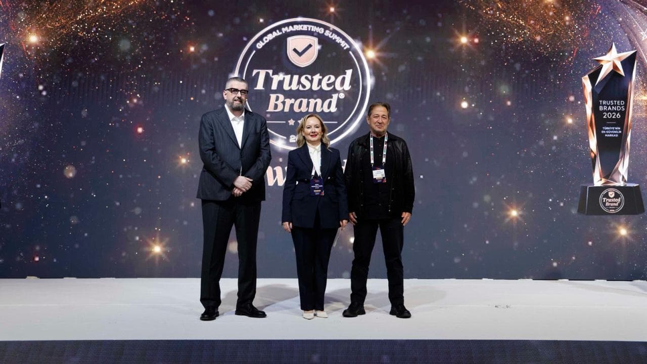 Türkiye'nin en güvenilir markaları Global Marketing Summit'te açıklandı