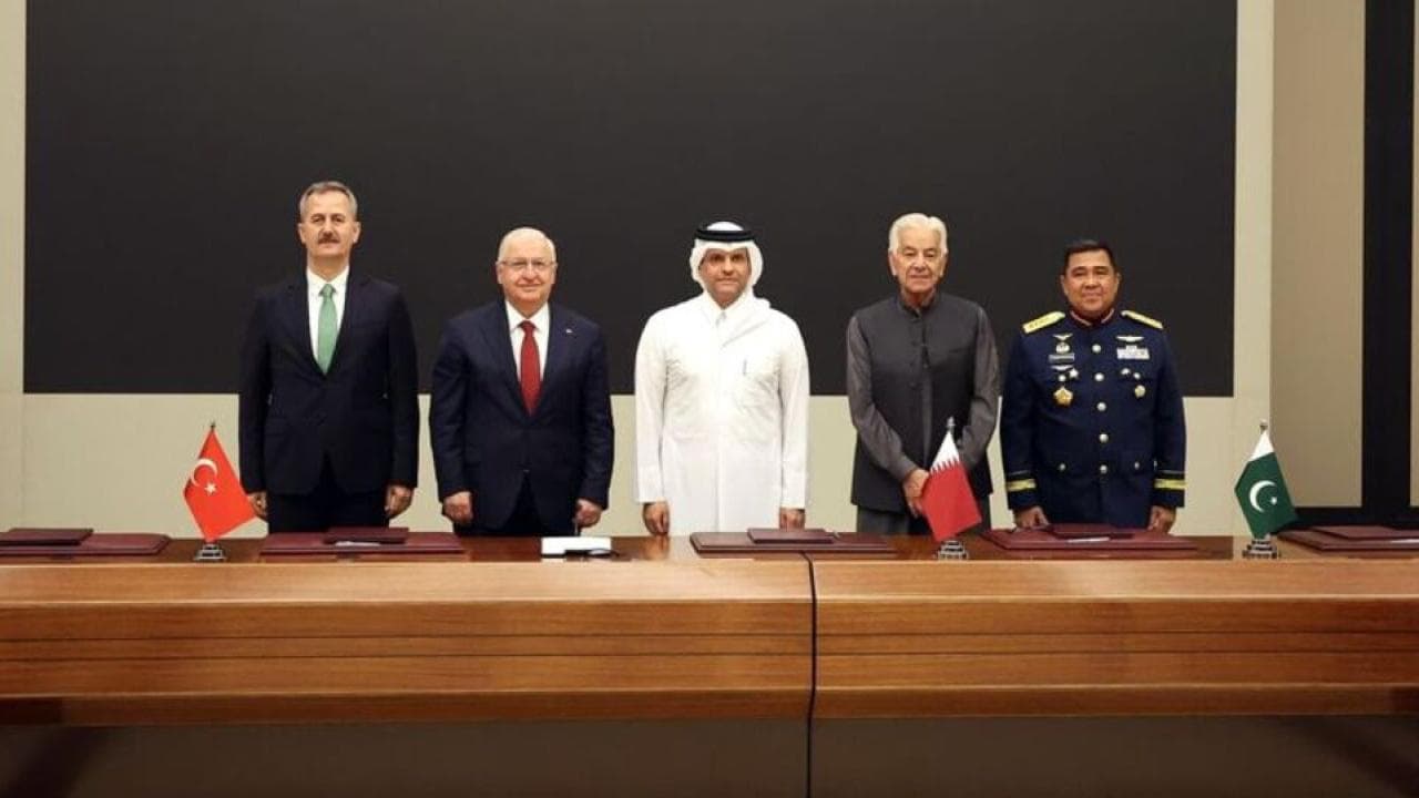 Türkiye, Katar, Endonezya, Pakistan'dan savunma mutabakatı