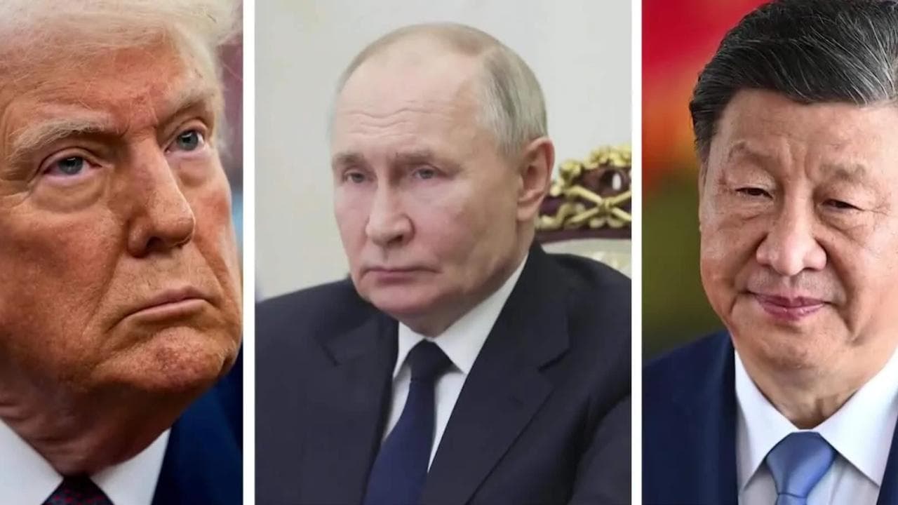 Çin'den Putin'in "üçlü zirve" önerdiği iddiasına yanıt