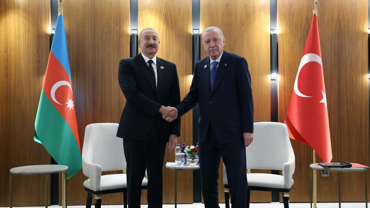 Erdoğan, Aliyev ile telefonda görüştü
