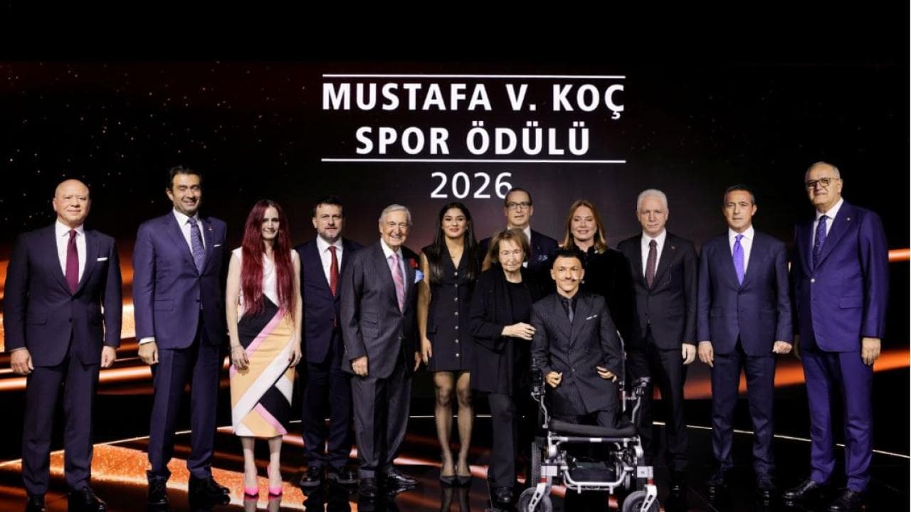 Mustafa V. Koç Spor Ödülü'nün 2026 kazananları açıklandı