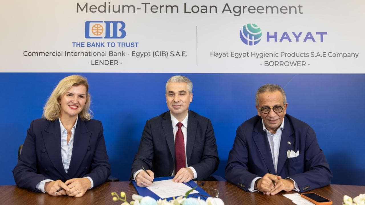 Hayat Kimya Mısırlı bankadan finansman sağladı