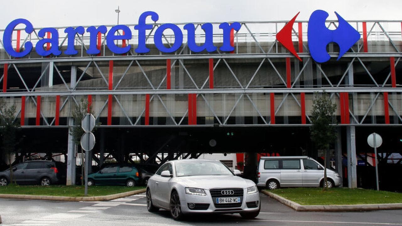 Carrefour hisselerinde küresel finans krizinden beri en sert düşüş