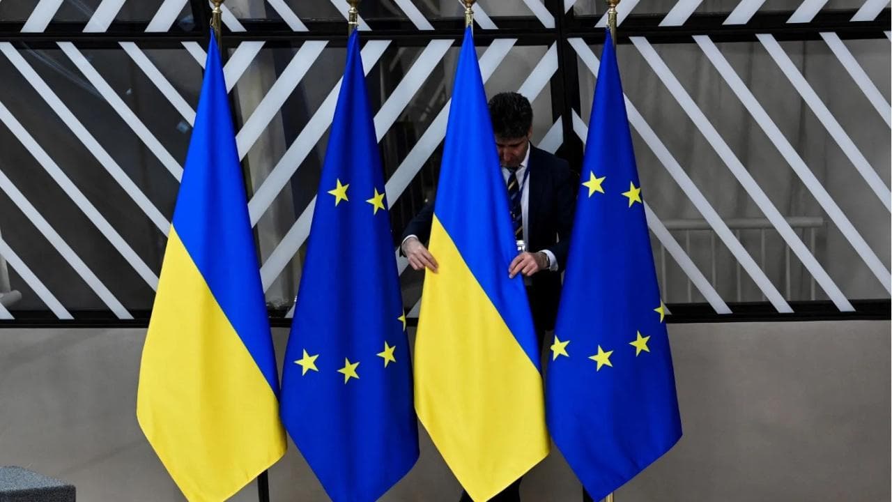 AB'den Ukrayna'ya 4,9 milyar euroluk askeri destek kararı