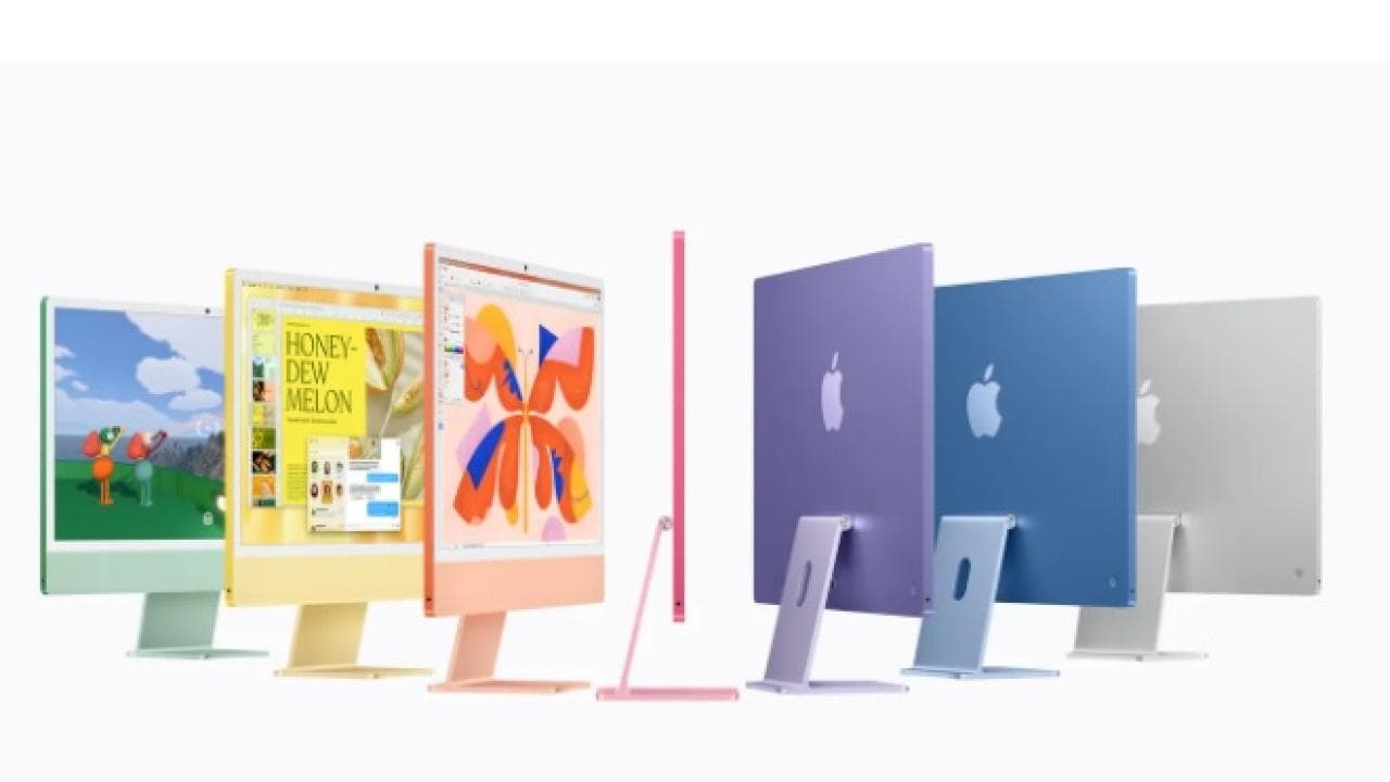 Apple, yeni iMac ve MacBook Pro'yu piyasaya sürdü