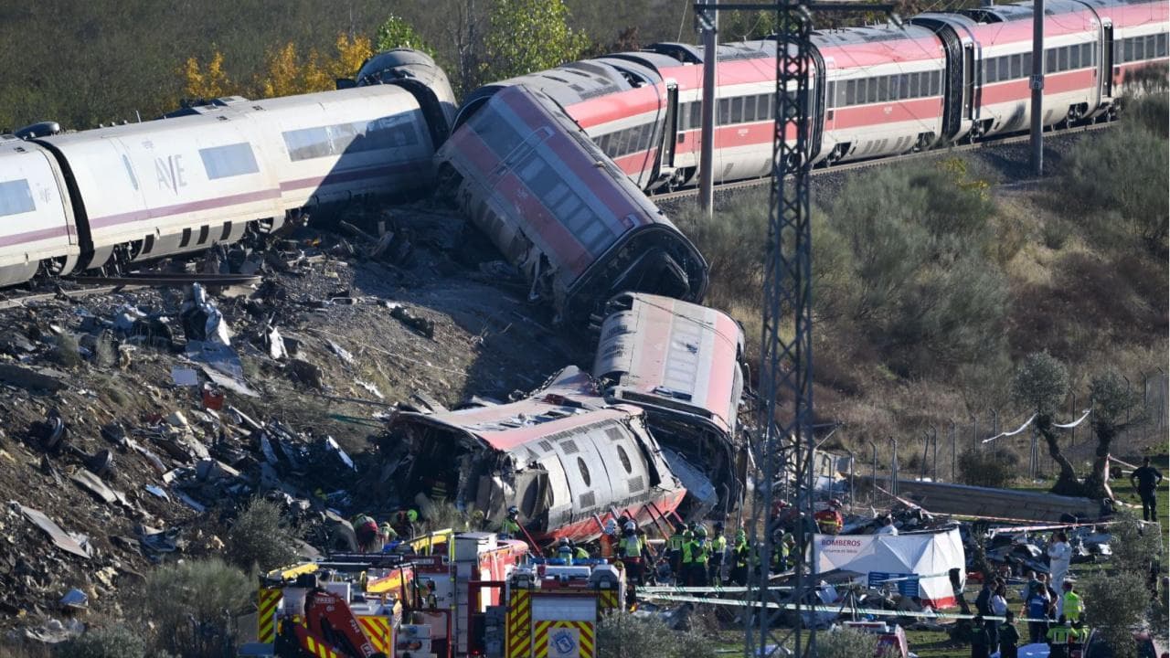 İspanya'daki tren kazasında can kaybı arttı