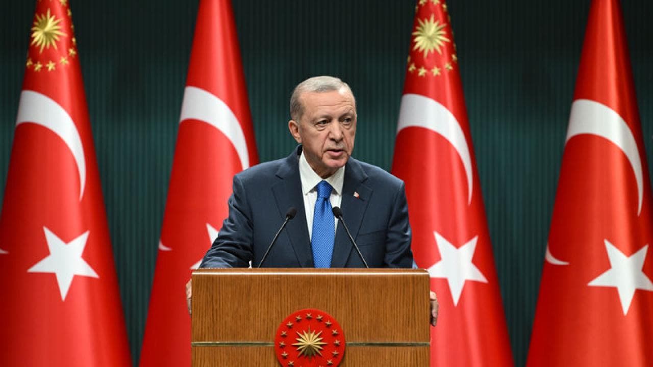 Cumhurbaşkanı Erdoğan'dan Cumhuriyet Bayramı mesajı