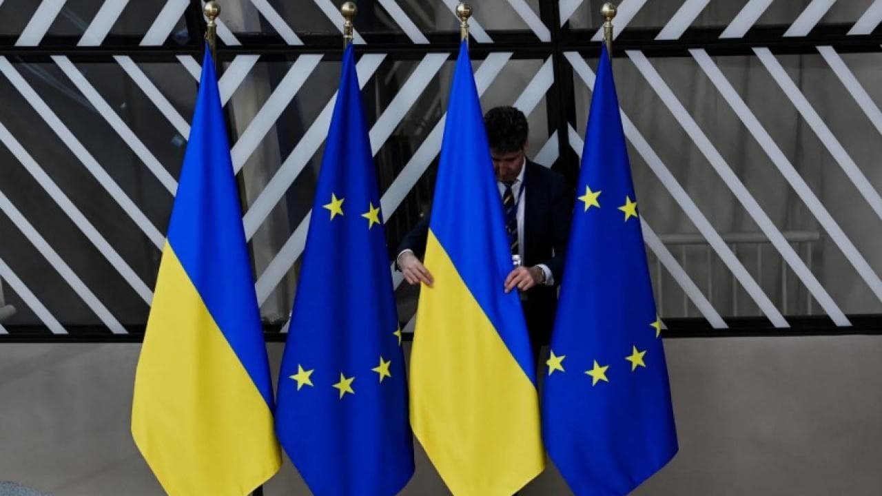 AB'den Ukrayna'ya 45 milyar euroluk kredi teklifi