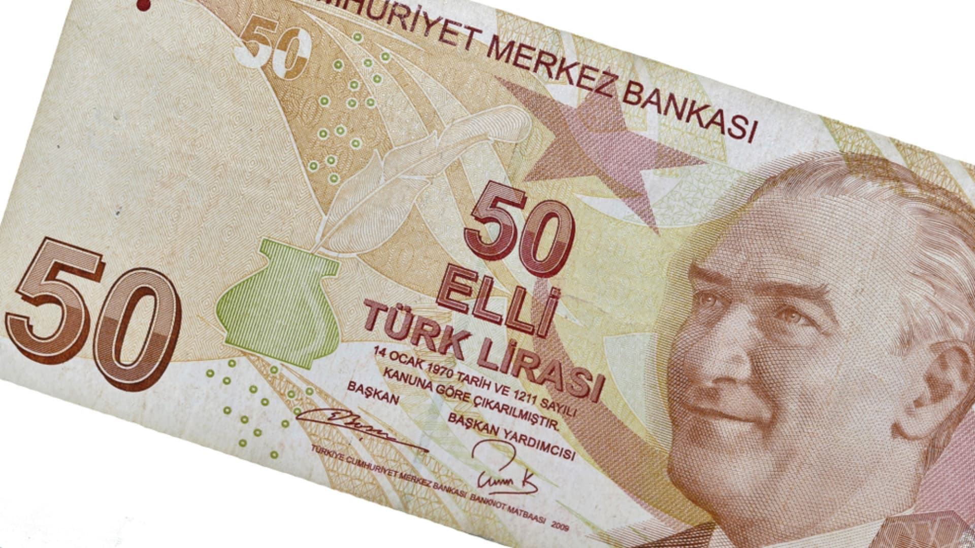 Banknotlarda imza değişikliği