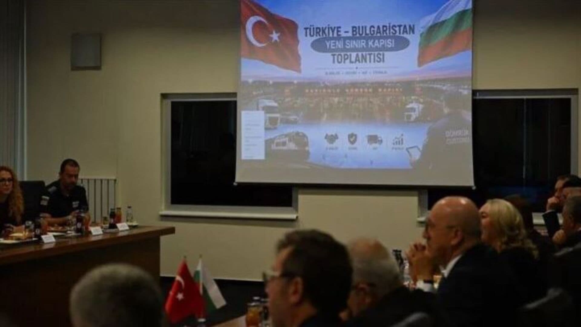 Türkiye ile Bulgaristan arasında yeni sınır kapısı