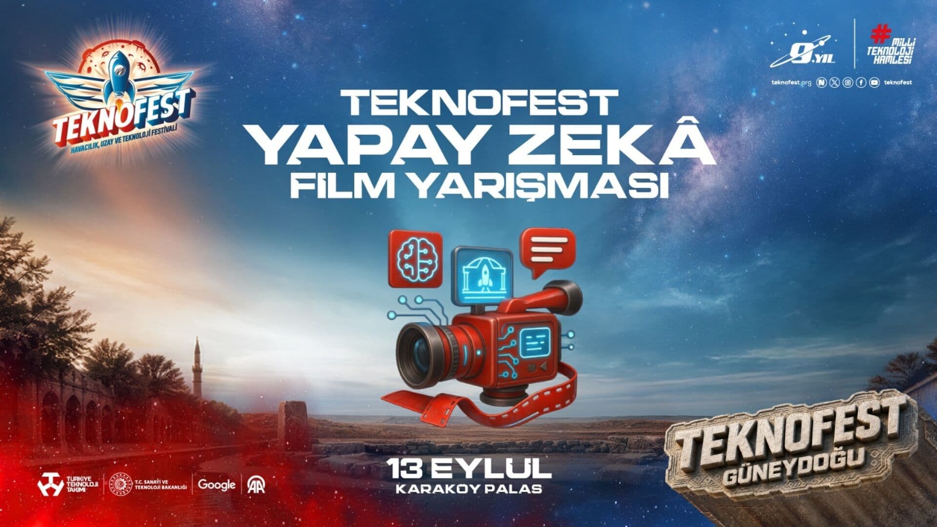TEKNOFEST’te kısa film yarışının finali başlıyor
