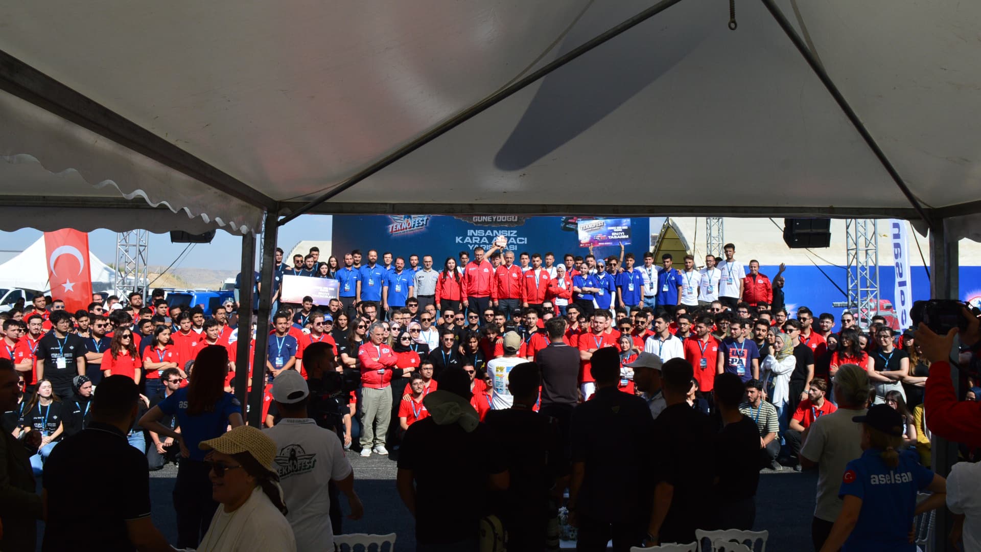 Mardin’de TEKNOFEST İKA Yarışması 30 finalist takım ve 410 öğrenciyle tamamlandı