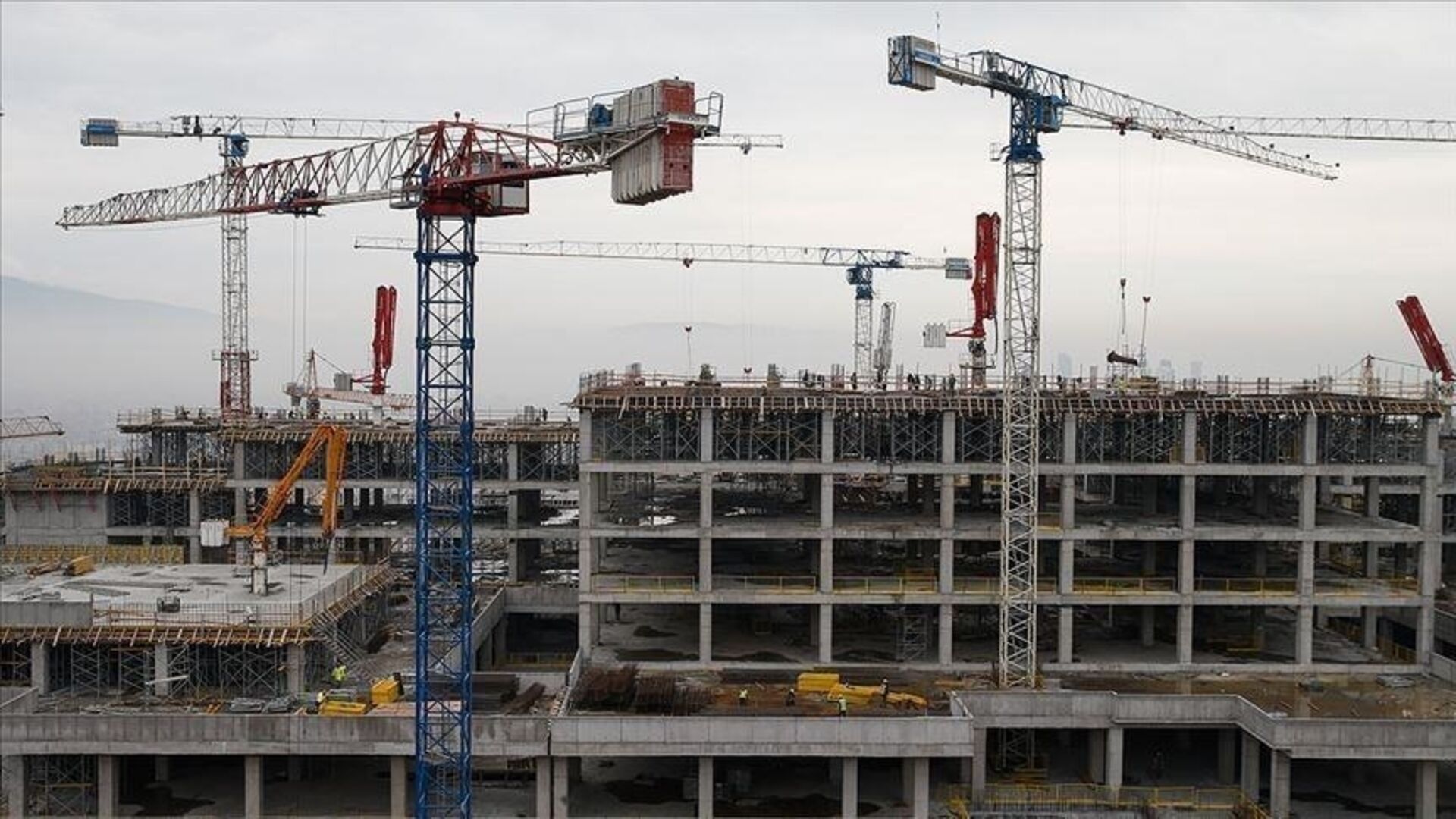 TÜİK: İnşaat üretimi temmuzda yıllık yüzde 4,7 daraldı