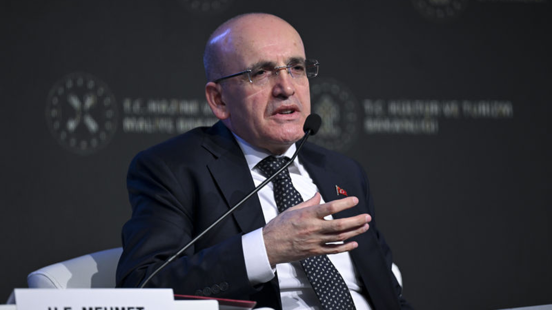 Bakan Şimşek Habertürk-Bloomberg HT ortak yayınına katılacak