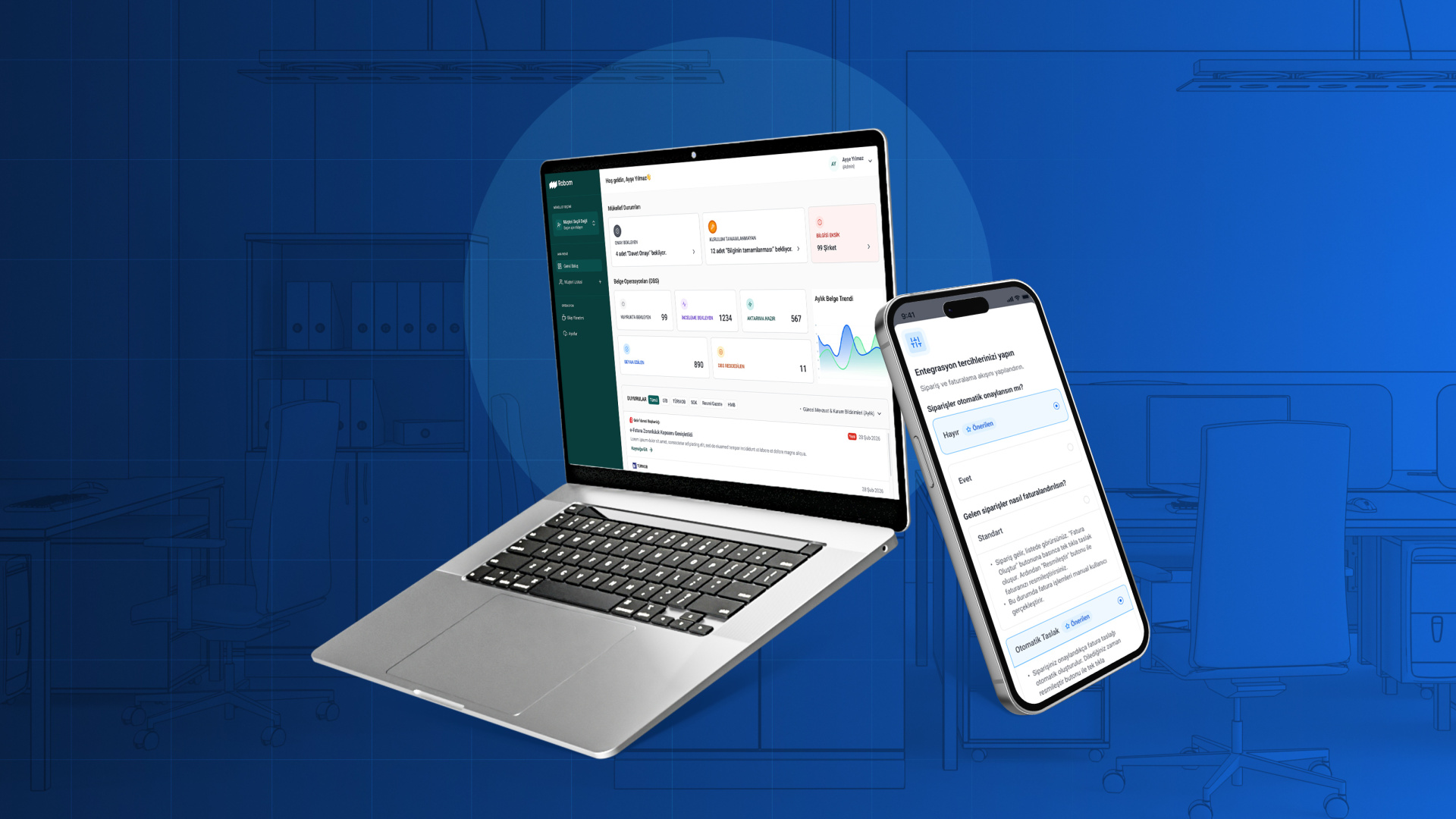 Mükellef Teknoloji, Robom’a Defter Beyan ve e-ticaret özellikleri ekledi
