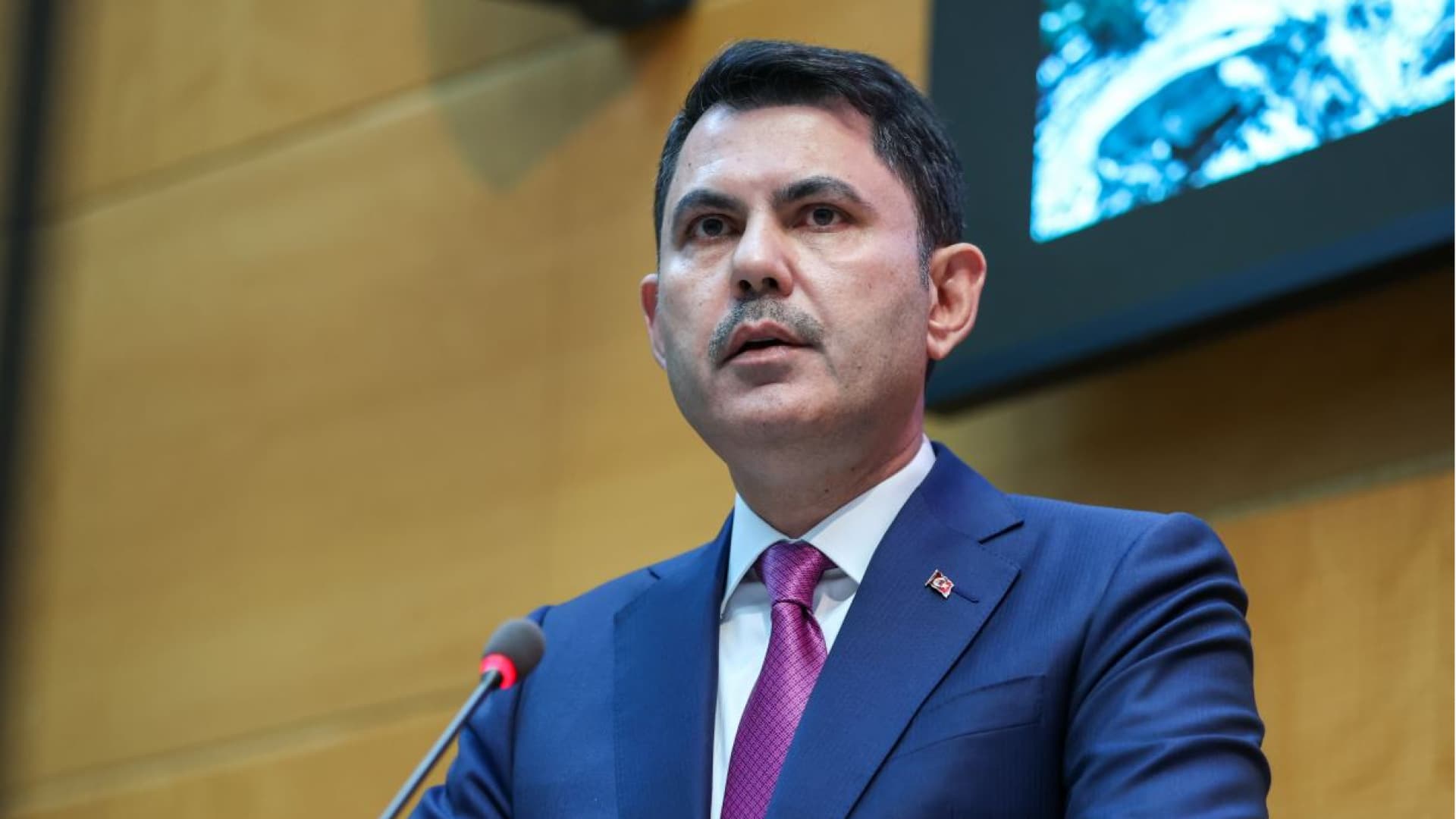 COP31 Başkanı Kurum, erken uyarı sistemlerinin önemini vurguladı
