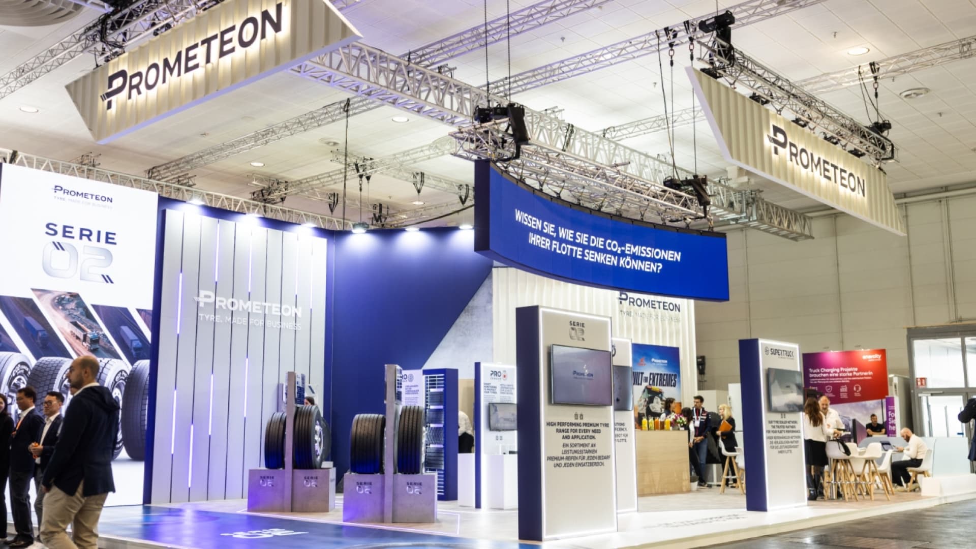 Prometeon, IAA Transportation’da filo programı SuperFleet’i tanıttı