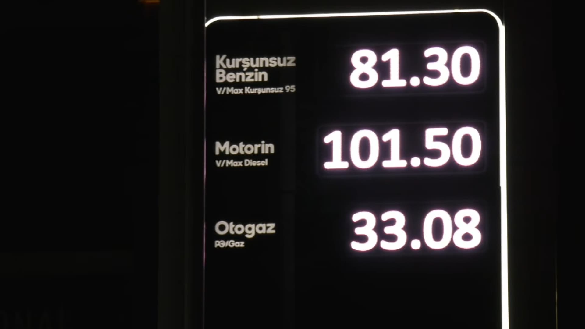 EPDK, akaryakıt panolarında tek hane kuruş gösterimine izin verdi