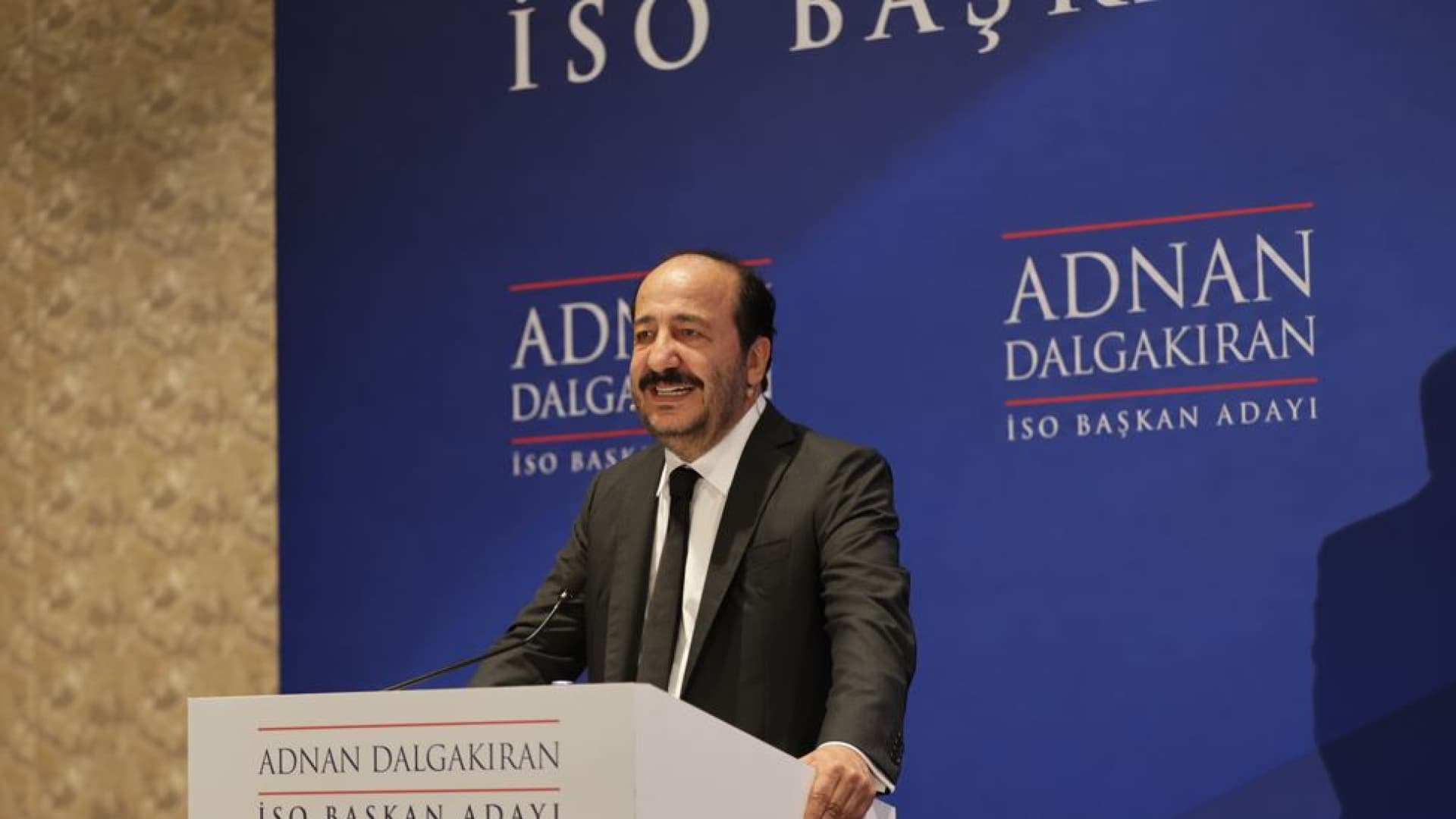Adnan Dalgakıran, İstanbul Sanayi Odası başkanlığına adaylığını açıkladı