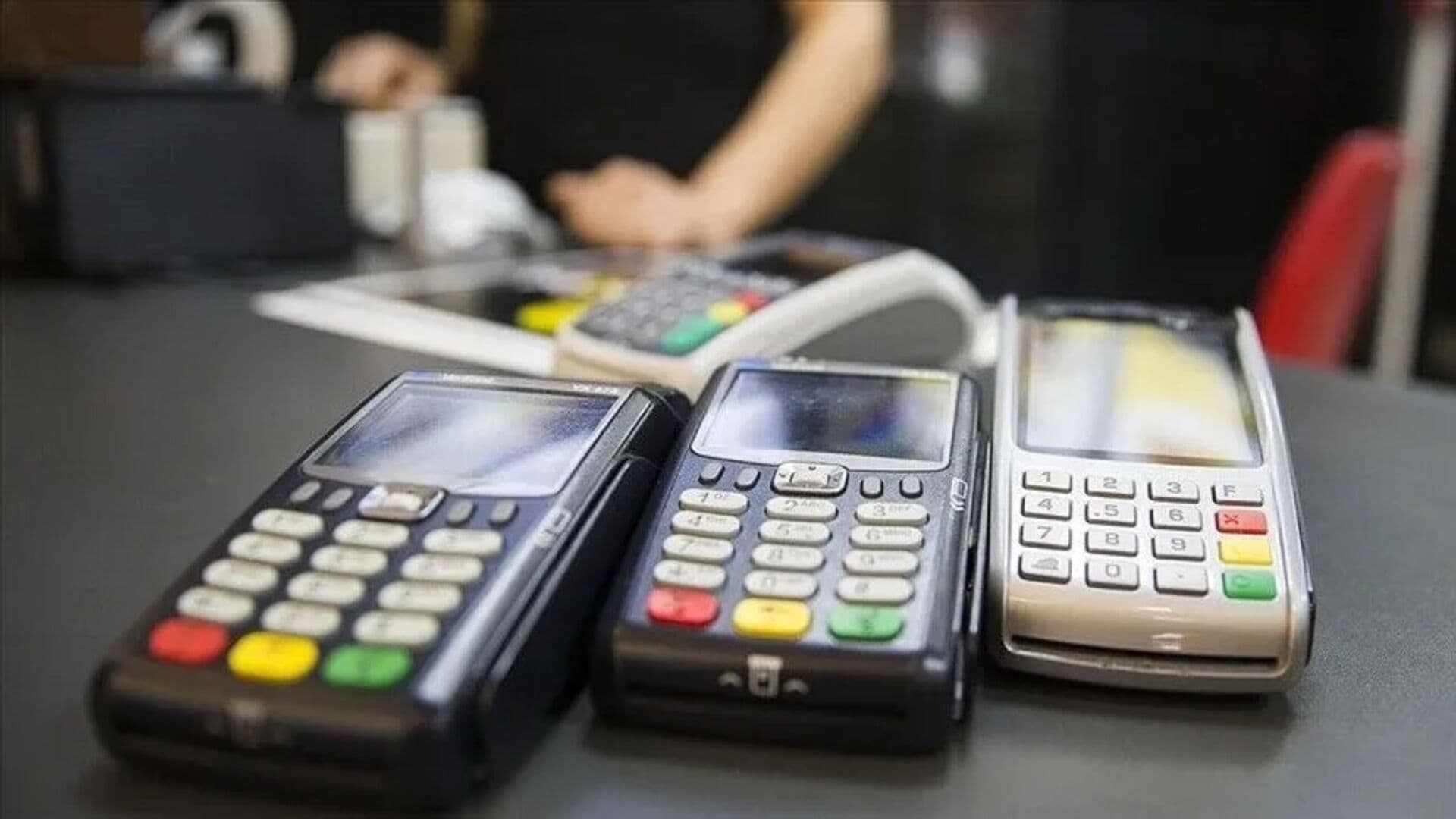 Kartlı ödemeler ağustosta 3 trilyon liraya dayandı