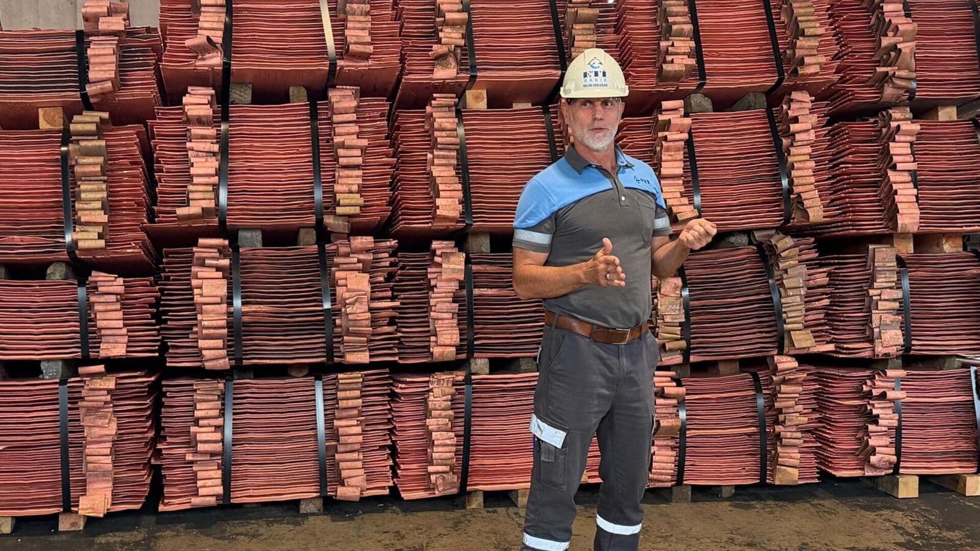 Eti Bakır’ın yeni üretim sahaları ve kapasite artış yatırımları 2,2 milyar dolara ulaştı