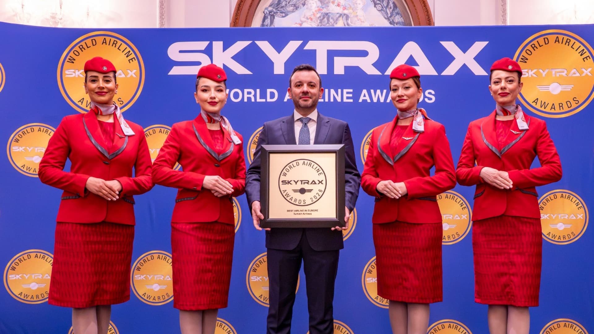 THY, 2026 Skytrax Ödülleri’nde 11. kez Avrupa’nın en iyi havayolu seçildi