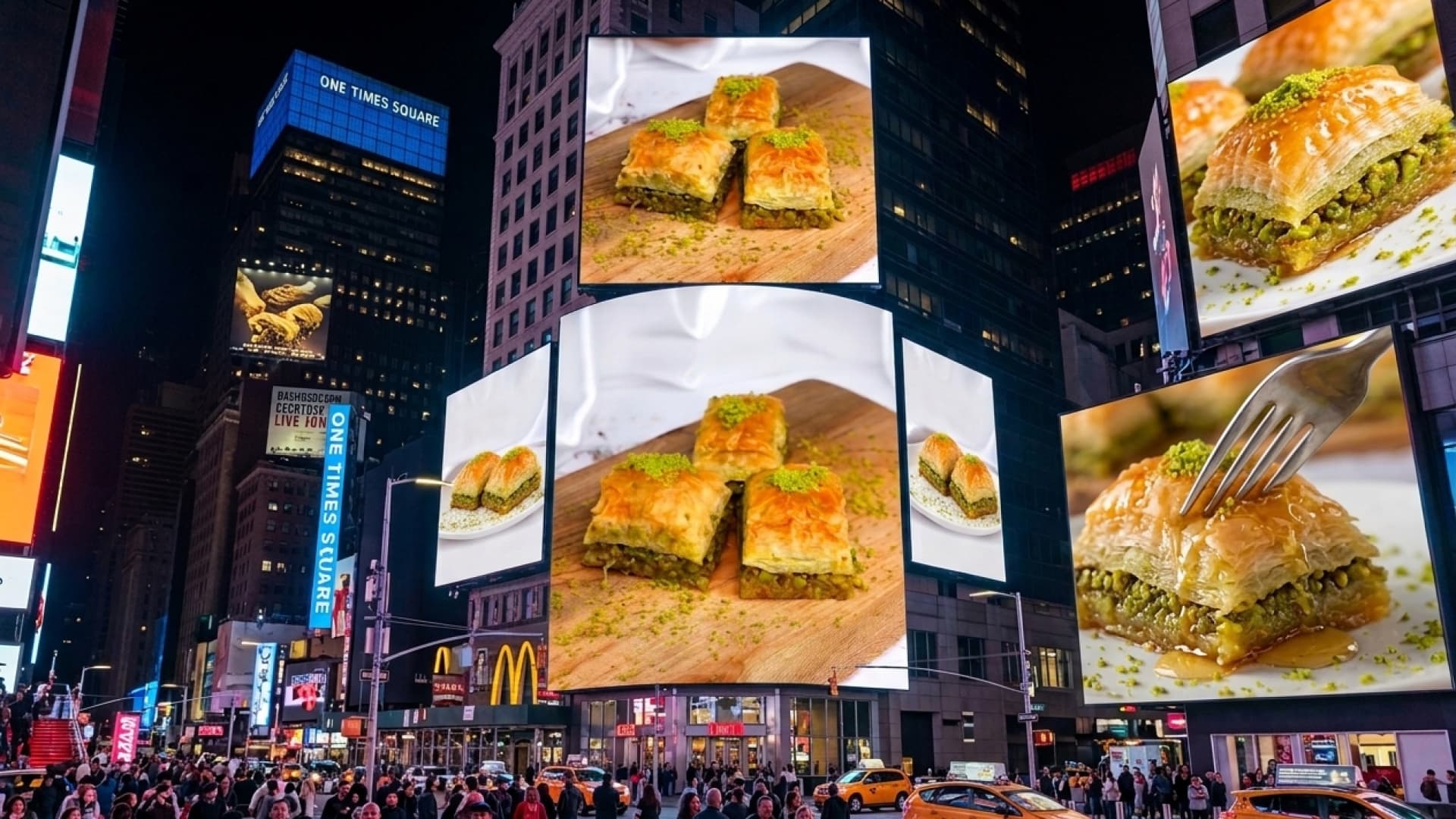 New York’ta “Baklava Guy” Komarow’un aylık satışı 20 bin doları aştı
