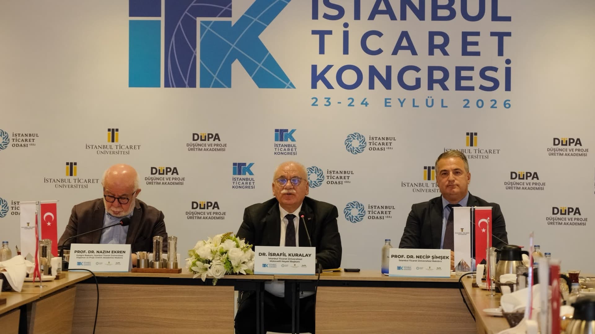 İstanbul Ticaret Kongresi, küresel ticaretin dönüşümünü 23-24 Eylül’de ele alacak