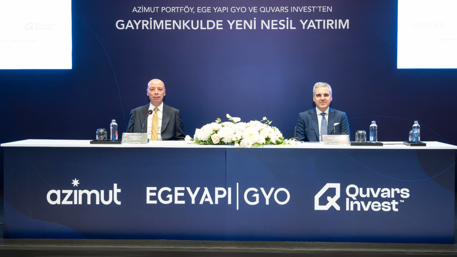 Azimut Portföy, Egeyapı GYO ve Quvars Invest iş birliği yaptı