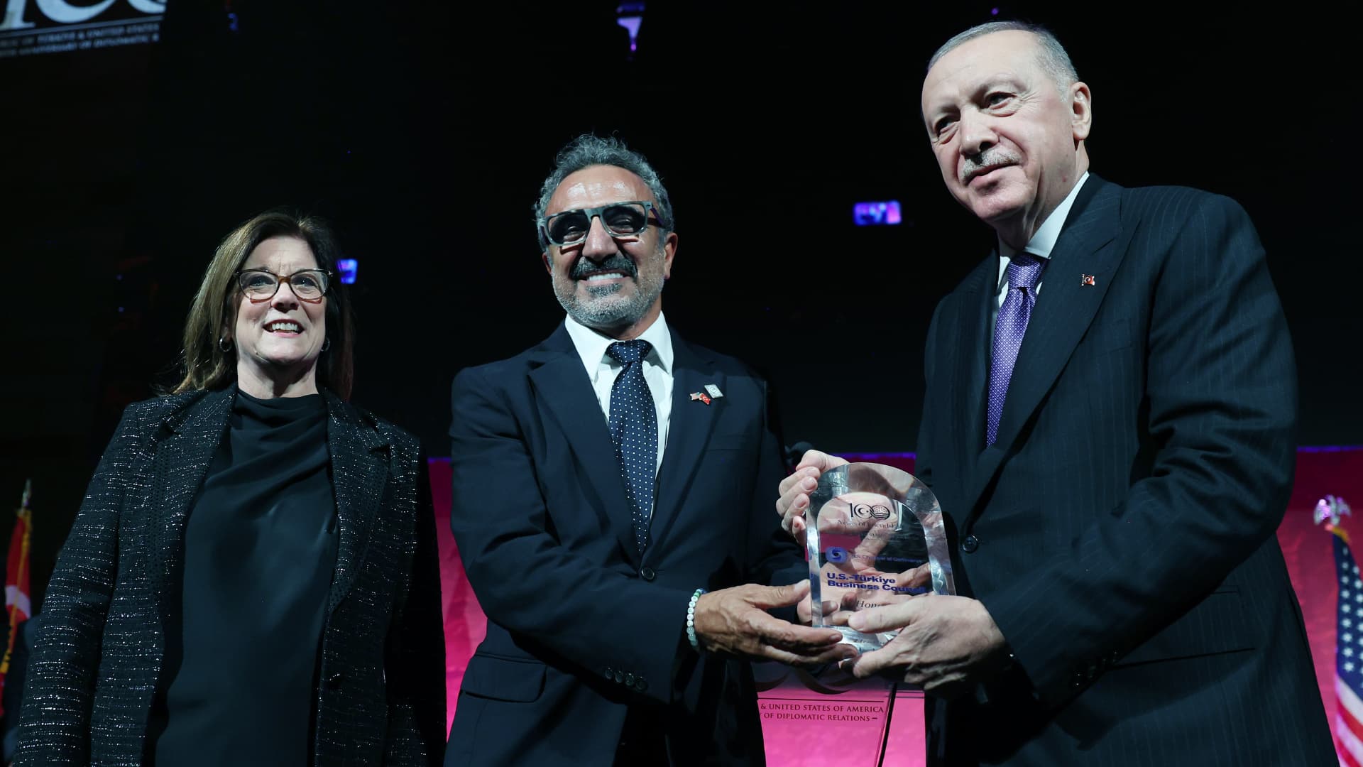 Türkiye-ABD ilişkilerinin 100. yılı New York’ta gala ile kutlandı