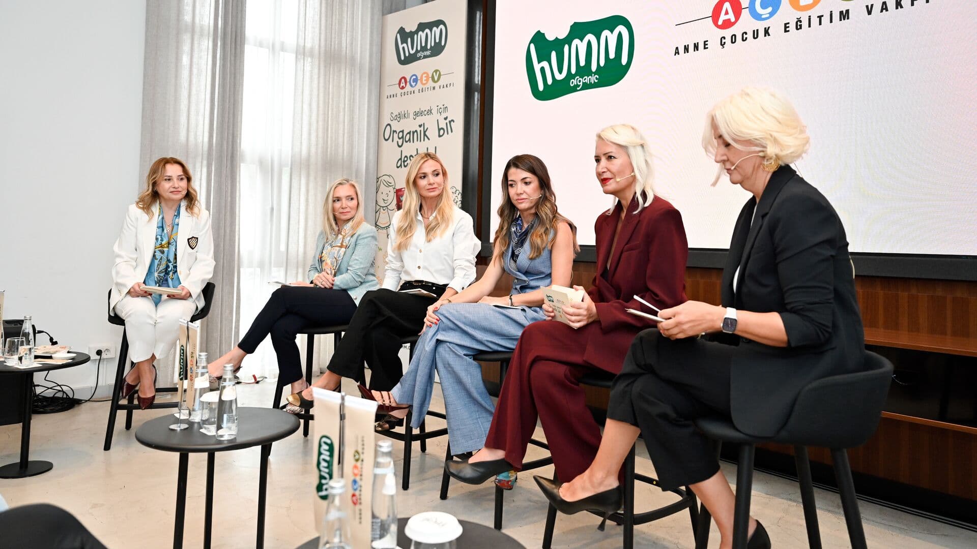 Humm Organic ve AÇEV, ebeveynler için beslenme rehberi hazırladı