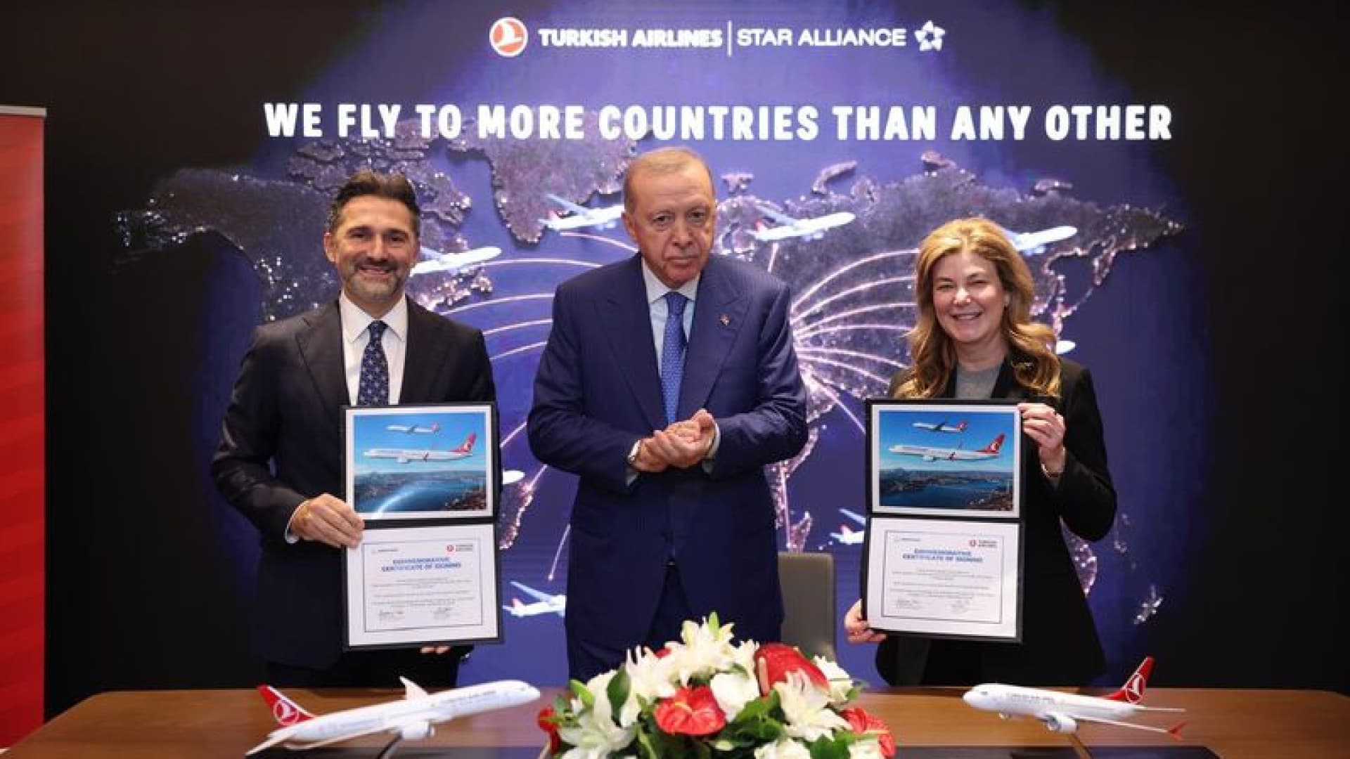 THY, 100 kesin ve 50 opsiyonlu Boeing 737 MAX siparişini kesinleştirdi