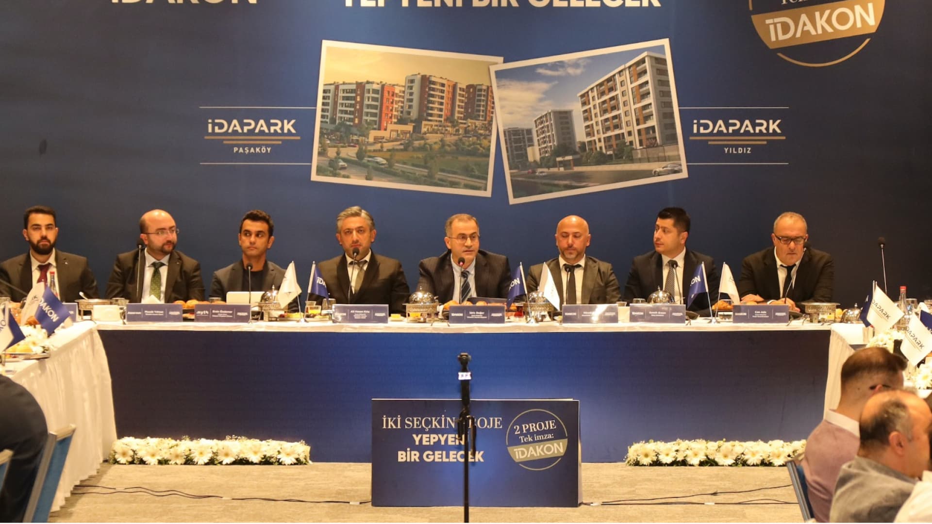 İDAKON Yapı, Anadolu Yakası’nda 433 konut ve 23 ticari üniteli iki projeyi tanıttı