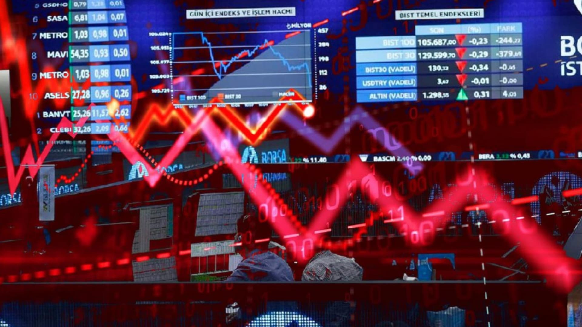Para piyasası fonlarından 11 günde 253,4 milyar lira net çıkış oldu