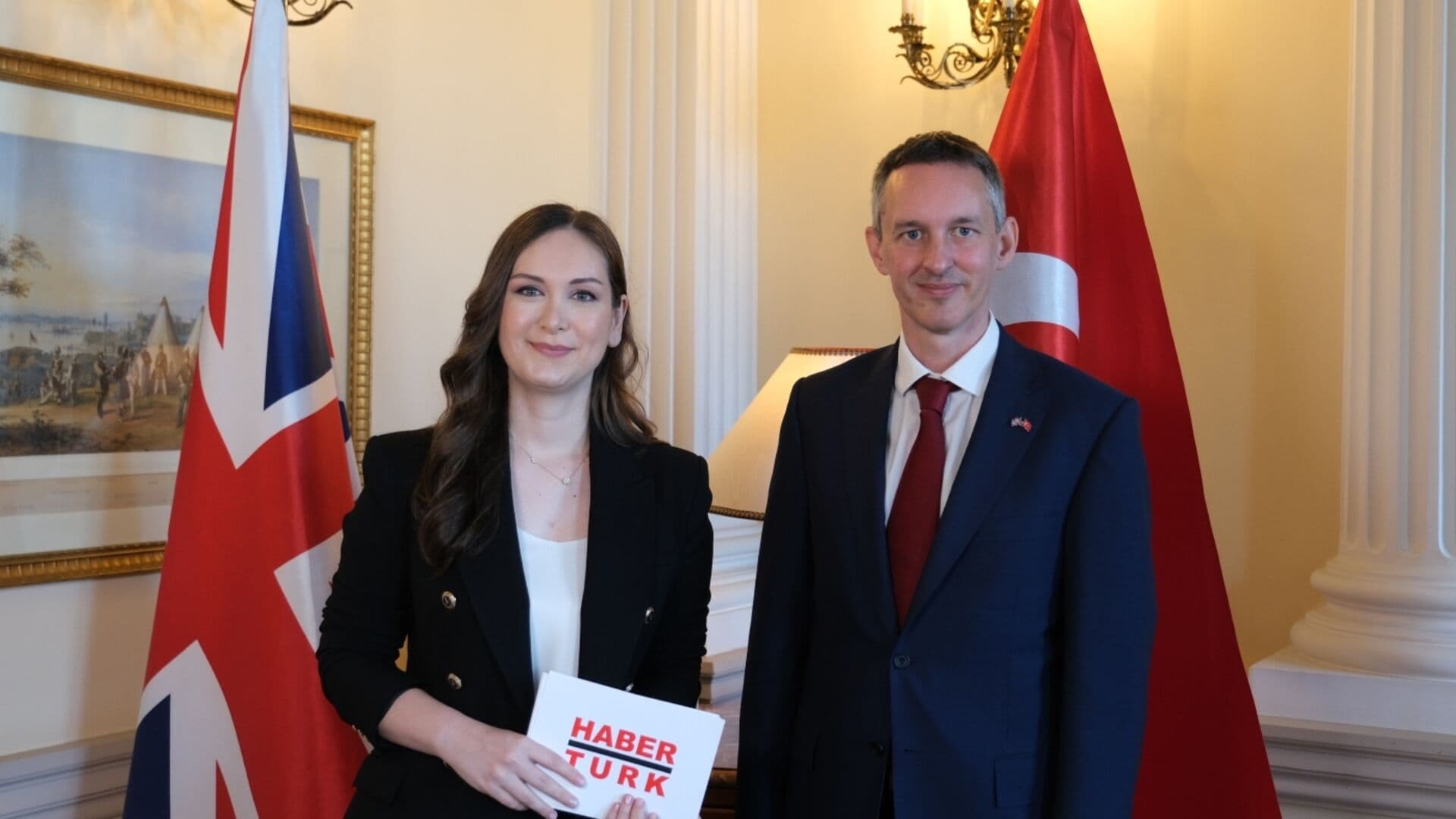 Birleşik Krallık Başkonsolosu Reed: Türkiye ilişkilerine stratejik derinlik kattık