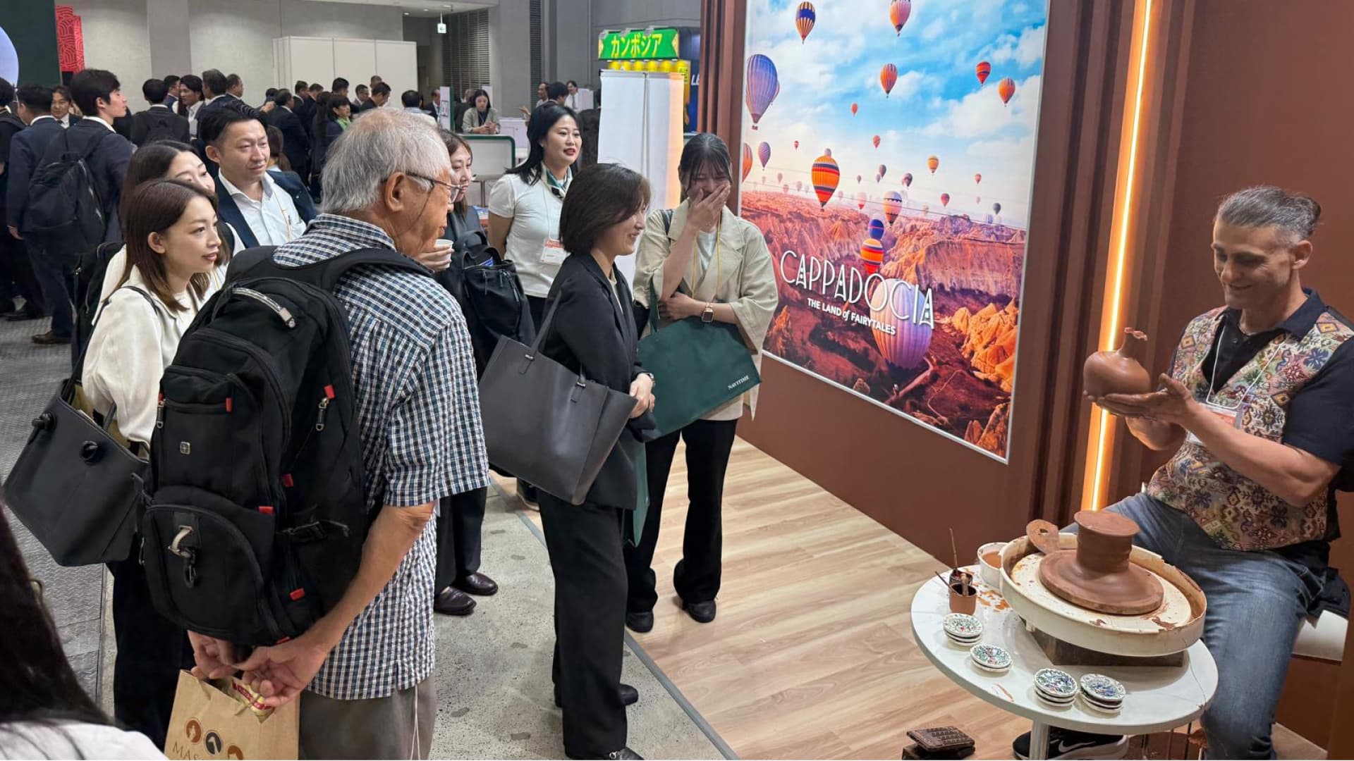 Kapadokya, Tourism Expo Japan 2026’da Japon turizm sektörüne tanıtıldı