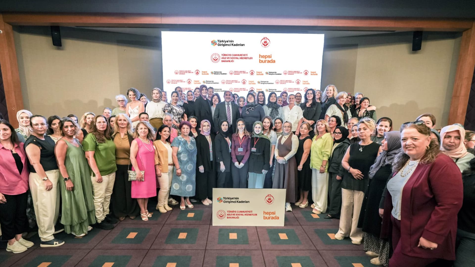 Girişimci kadınlar, Hepsiburada ve Bakanlık iş birliğiyle Antalya’da buluştu