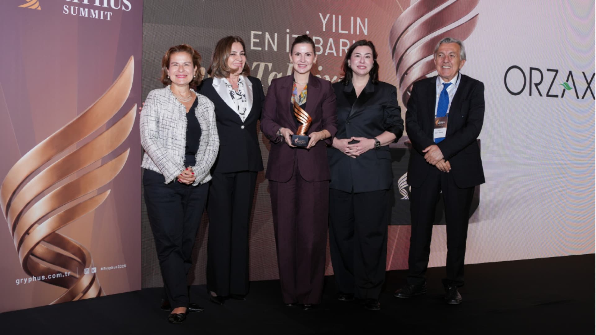 Orzax, Türkiye’de gıda takviyesi kategorisinin en itibarlı markası seçildi