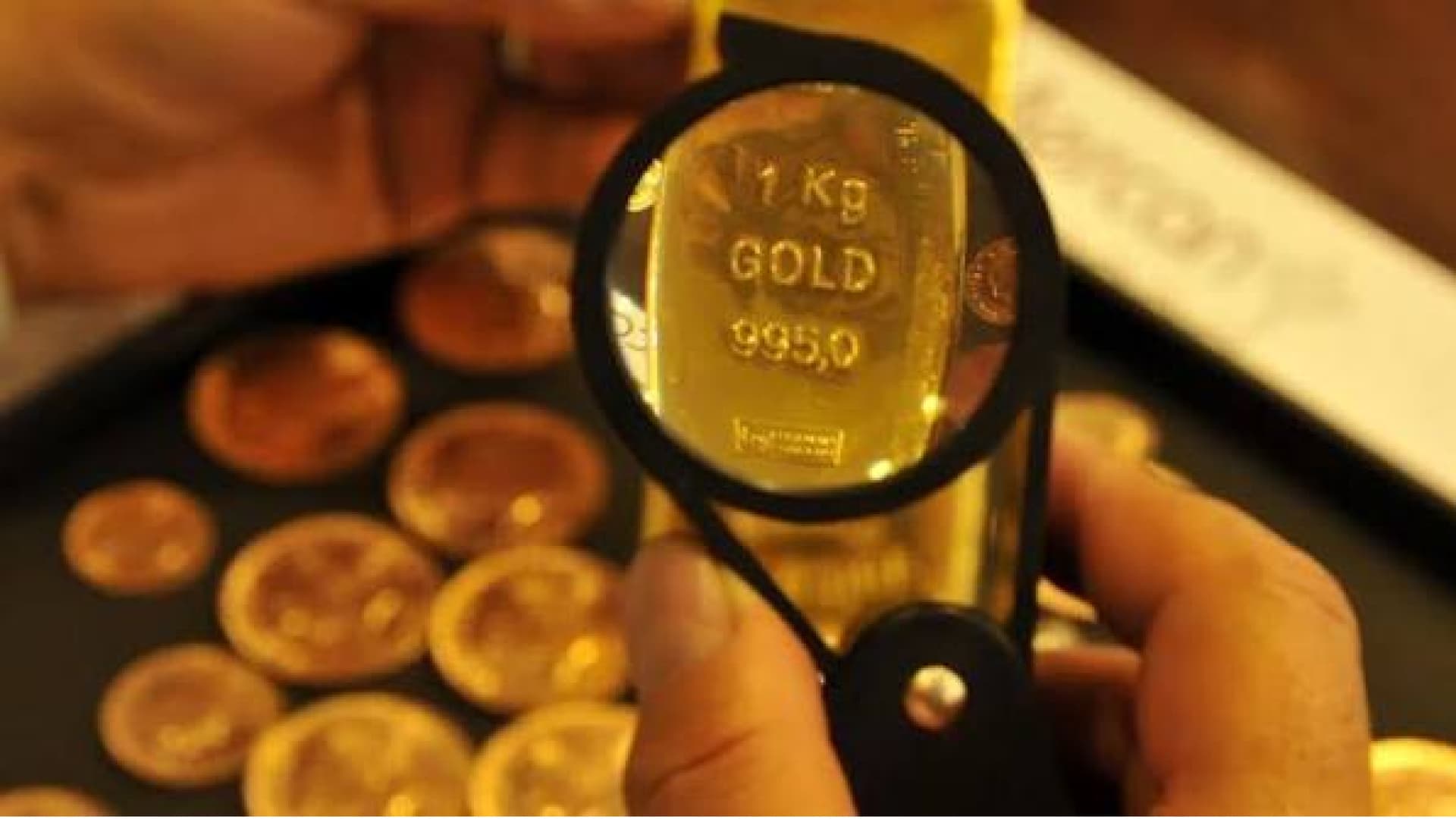 Gram altın 6 bin 609 liradan işlem görüyor